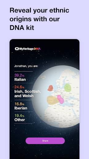 MyHeritage: Family Tree & DNA screenshot 21