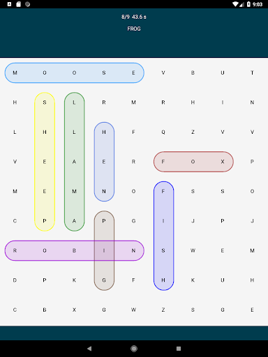 Word Search Wear Premium screenshot 2