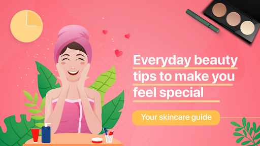 Skincare and Face Care Routine screenshot 1