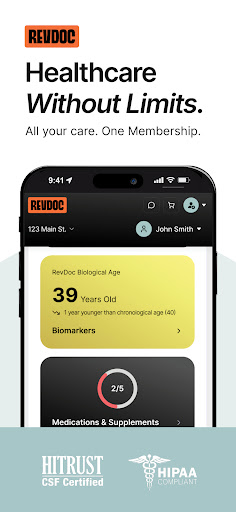 RevDoc: Healthcare in 1 App screenshot 1