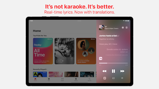 Apple Music screenshot 1