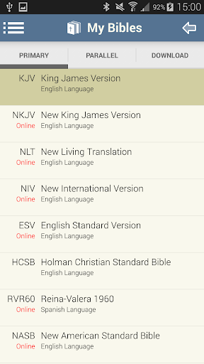 Blue Letter Bible screenshot 1