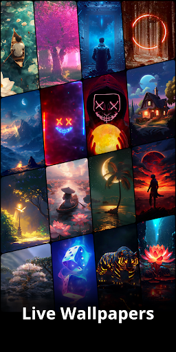 Live Wallpapers, 4K Wallpapers screenshot 10