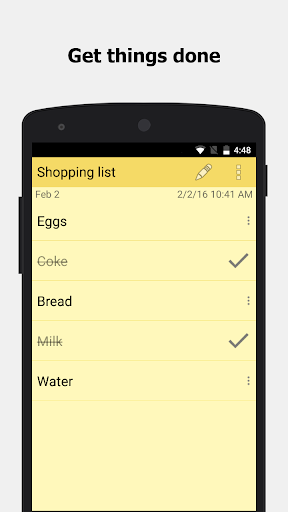 ColorNote Notepad Notes screenshot 12