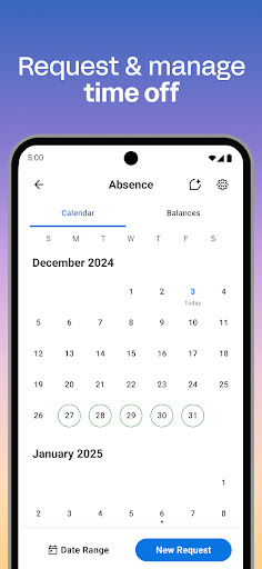 Workday screenshot 7