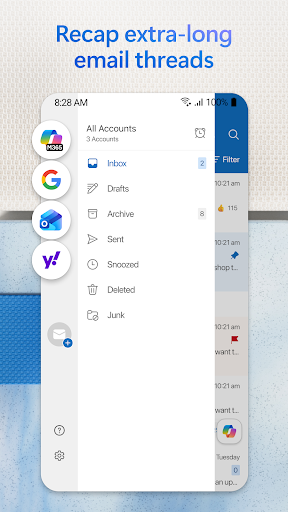 Microsoft Outlook screenshot 5