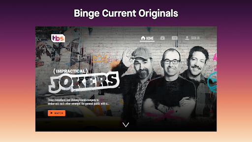 Watch TBS screenshot 7