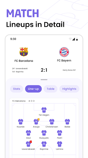 Soccer Live Scores: SnapGoal screenshot 11