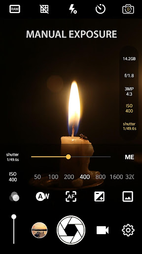 Manual Camera: DSLR Camera Pro screenshot 3