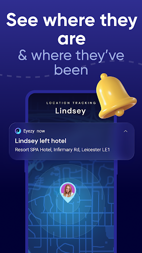 Eyezy: GPS phone tracker screenshot 6