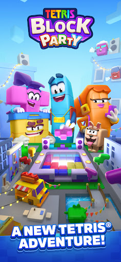 Tetris® Block Party screenshot 1