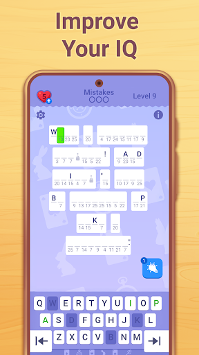 Cryptogram: Word Logic Puzzles screenshot 18