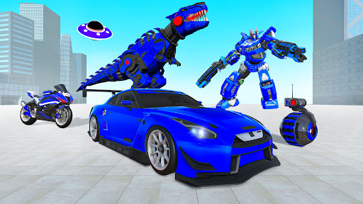 Dino Transform Robot Games screenshot 1