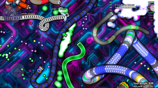 slither.io screenshot 21