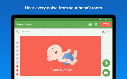 Baby Monitor 3G - Video Nanny screenshot 8