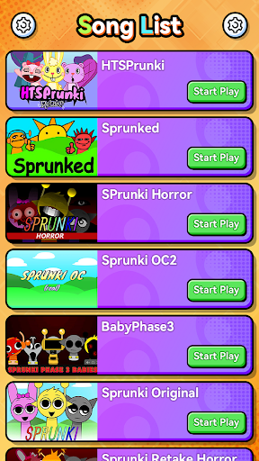 Sprunki Beat: Full Mod Music screenshot 13