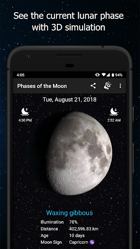Phases of the Moon Pro screenshot 11