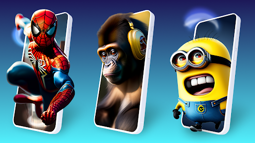 Parallax 3D Live Wallpapers screenshot 31