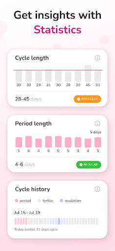 Period Tracker and Calendar screenshot 14