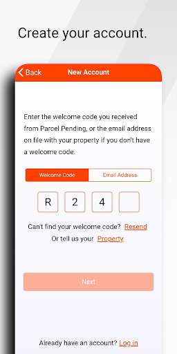Parcel Pending screenshot 4