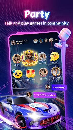 Chamet - Live Chat & Party screenshot 5