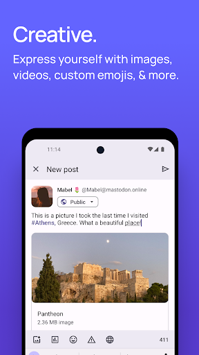 Mastodon screenshot 6