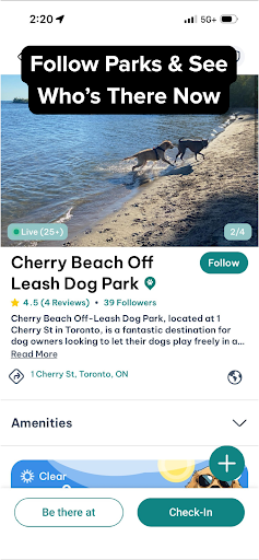 DogPack: Dog Friendly Spots screenshot 3