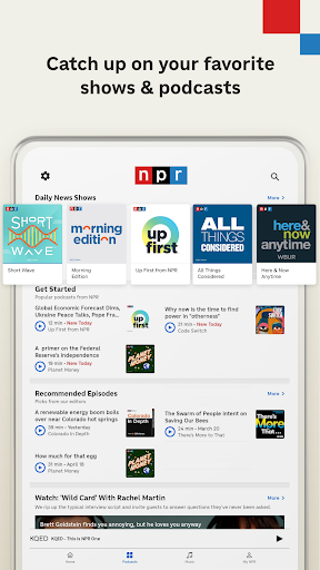 NPR: National & Local News screenshot 11