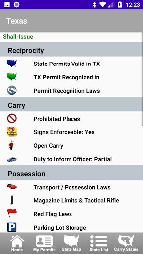 CCW – Concealed Carry 50 State screenshot 7