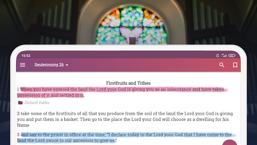 NIV Bible version, Offline app screenshot 3