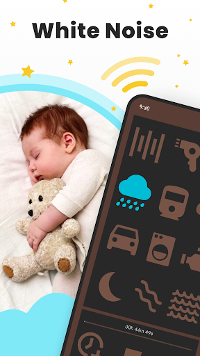White Noise: Baby Sleep Sounds screenshot 30