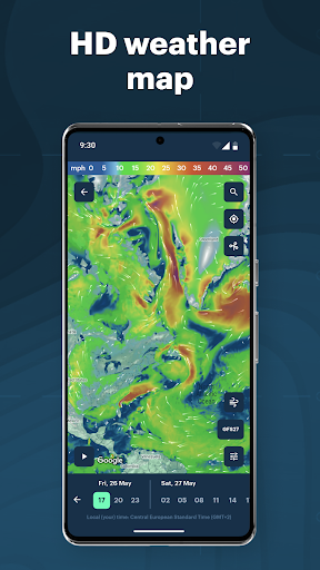 Windy.app - Enhanced forecast screenshot 1