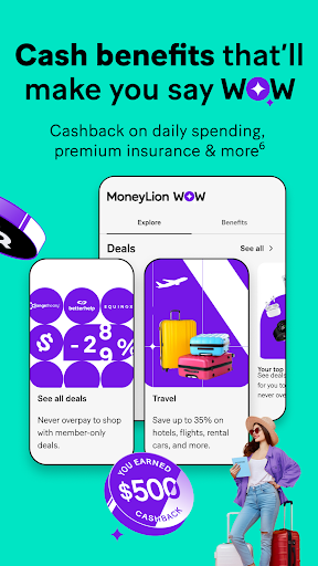 MoneyLion: Banking & Cash Back screenshot 7