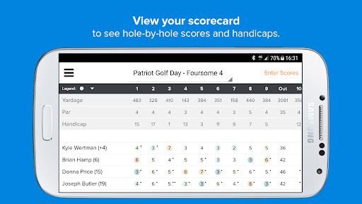 Golf Genius screenshot 1