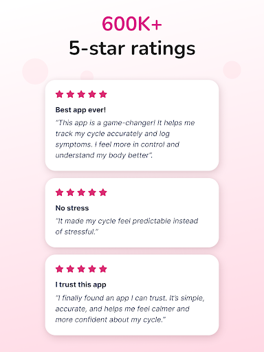 Period Tracker and Calendar screenshot 8