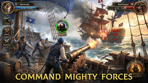 Guns of Glory: Lost Island screenshot 1