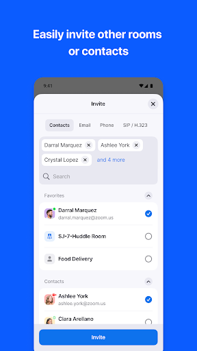 Zoom Rooms Controller screenshot 8