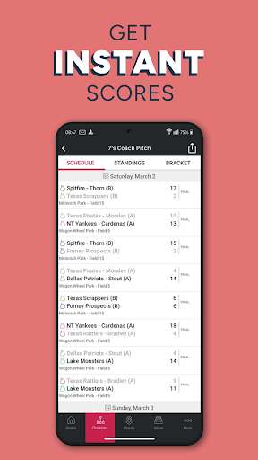 SportsEngine Tourney screenshot 4