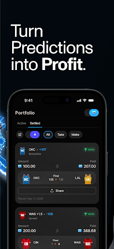 Novig: Trade & Predict Sports screenshot 2