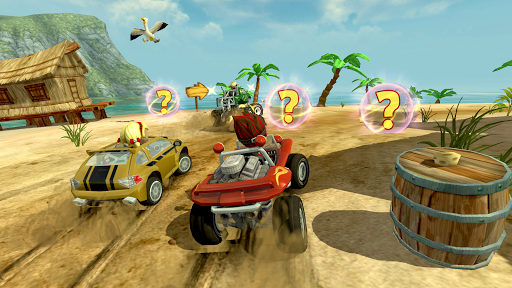 Beach Buggy Racing screenshot 9