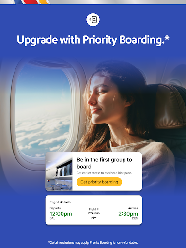 Southwest Airlines: Travel App screenshot 22