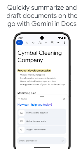 Google Docs screenshot 5