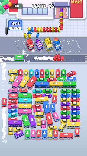 Bus Escape: Traffic Jam screenshot 2