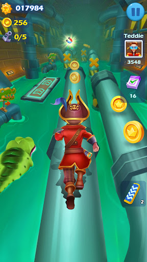 Subway Princess Runner screenshot 1
