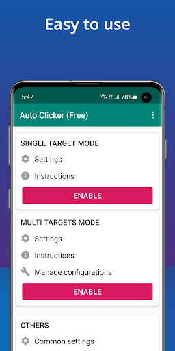 Auto Clicker - Automatic tap screenshot 6