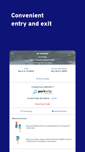 ParkWhiz -- Parking App screenshot 4