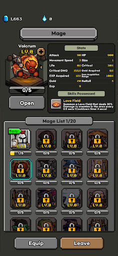 Pixel Expedition: Roguelike screenshot 5