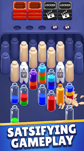 Water Jam Sort Puzzle screenshot 9