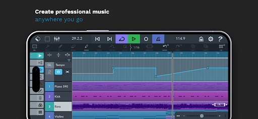 Cubasis 3 - DAW & Music Studio screenshot 15