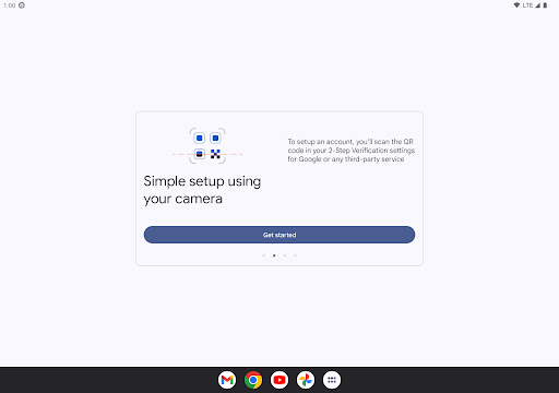 Google Authenticator screenshot 11